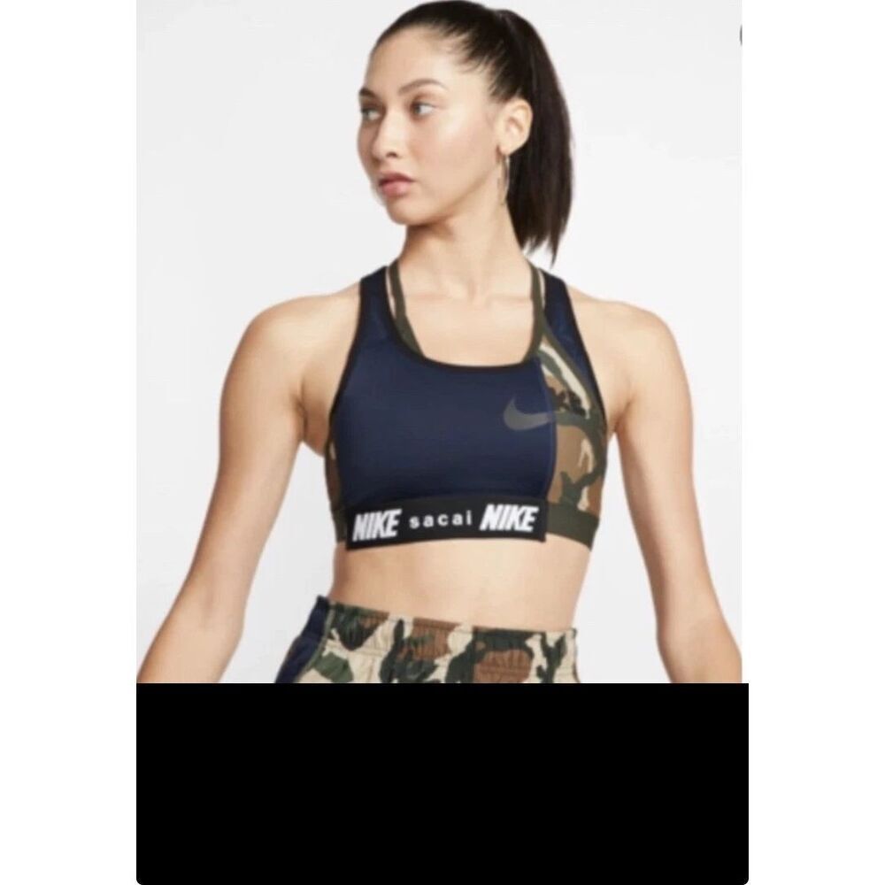 Sacai x Nike FA19 Women’s XS Hybrid Limited Collaboration Blue Black Camo Padded